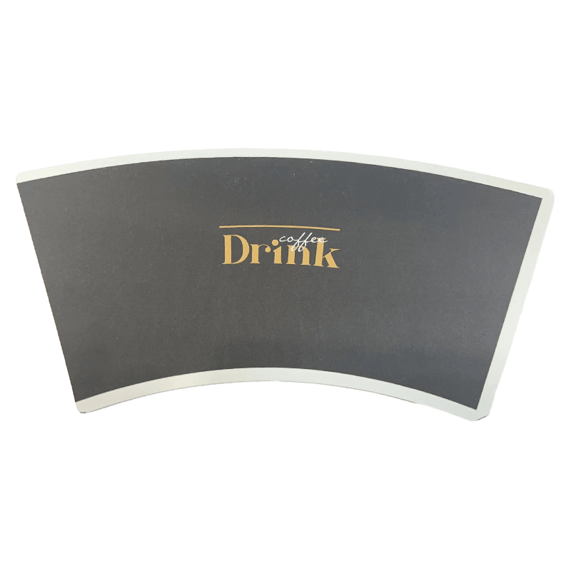 12 -Unzen -Drucken Food Grade Papet Cup Rohmaterial