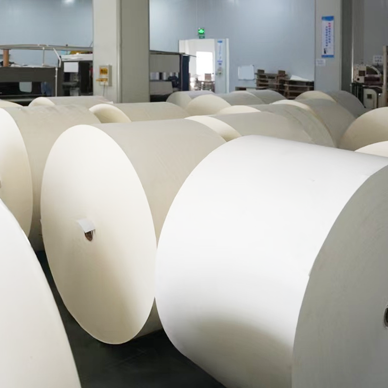 Kompostierbares plastikfreies beschichtetes Becherbodenpapier